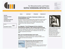 Tablet Screenshot of gustav-heinemann-initiative.de